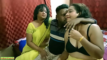 Terrified Indian Bengali Boy Overwhelmed By Two Insatiable Milf Bhabhis In A Wild, Taboo Threesome