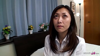 Aged Japanese Stepmother Seduces For Raw Fucking And Deep Creampie In Uncensored Jav