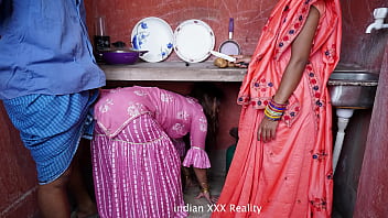 Desi Step-family Kitchen Lust Xxx