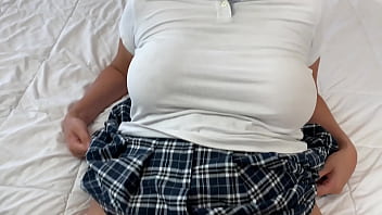Enraged Step-dad Takes His Lazy Stepdaughter Hard After Class