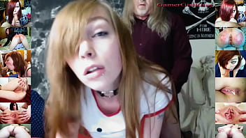 Gamergirlroxy’s Insatiable Throat-fucking Double-team Cam Show Ends In A Messy Creampie!