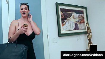 Voluptuous Brunette Alison Tyler Ravaged By Massive Cock Legend!