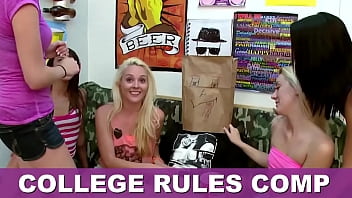 Wild College Nights: Teen Sluts Ravage Frat Boys In Dorm Room Orgies With Sadie Holmes, Keisha Grey, Dillion Carter & More!