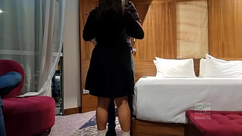 Una China Ardiente Llega A Guadalajara Con Su Marido Para Que Le Den Duro Y Sin Parar