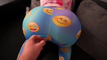 Caught My Thick-stepped Sister Fingering Her Juicy Ass
