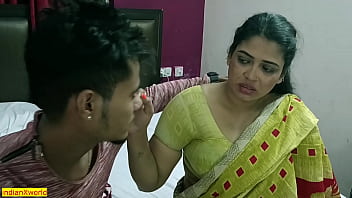 Tv Repairman Pounds Horny Desi Bhabhi On Her Bed During Service Call