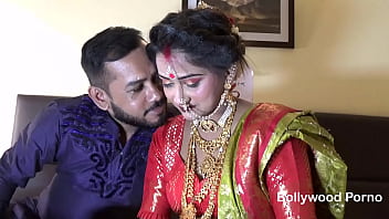 A Desi Bride’s First Night: Sudipa’s Raw Honeymoon Fuck And Creampie With Hindi Moans
