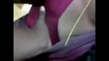 Tamil Sister Moans With Pleasure As She Squeezes Her Soft, Full Breasts