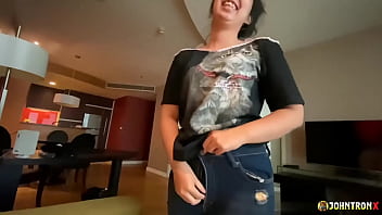 Chinese Maid Gets A Morning Quickie Before Her Shift