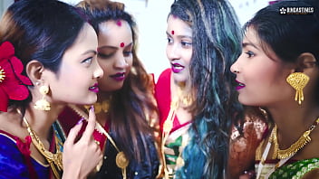 Desi Tharki Zamindar Brothers Ravage Their Four Wives In A Wild Group Fuck Fest (hindi Audio)