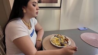 Turkish Stepsister’s Plump Ass Ravaged By Hung Stepbrother After Lunch – Amateur Xxx
