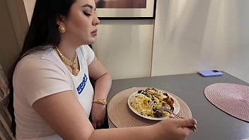 Turkish Stepsister’s Plump Ass Ravaged By Hung Stepbrother After Lunch – Amateur Xxx