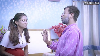 Grey-bearded Guru Pounds His Tight Teen Pupil With Primal Force (hindi Moans)