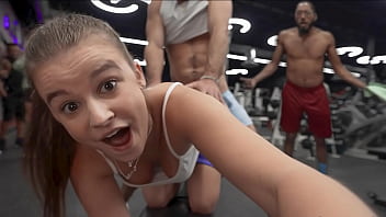 Caught In The Act: Gym Fuck Session Ends With Betrayed Boyfriend’s Surprise