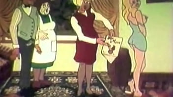 Hidden Desires: A Vintage Animated Affair