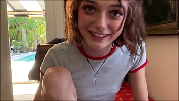 Freaky Little Step Sister Gets Her Family Therapy With Alex Adams