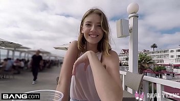 Barely Legal Exhibitionists: Teen Pov Fingering In Public