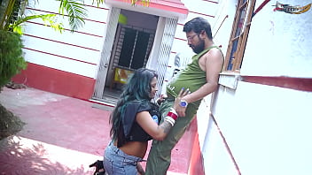 Desi Bengali Couple’s Raw Outdoor Anal Fucking With Hindi Dirty Talk