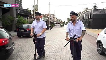 Sugarbabestv: A Sizzling Greek Threesome Fantasy With Cops In Heat