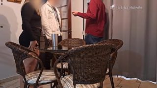 Preparando-se Para Receber O Negrão Em Casa – Bruna Silva, A Esposa Fogosa