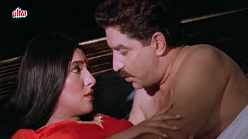 Caught In The Act, The Cheating Wife Takes Aim And Fires At Her Husband In This Steamy Bollywood Scene.