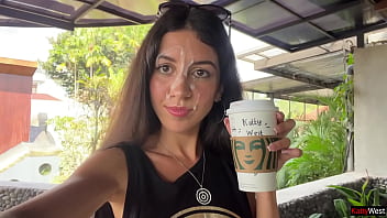 Unhinged Cumwalk At Starbucks – Public Restroom Blowjob, Sipping Coffee Loaded With Cum