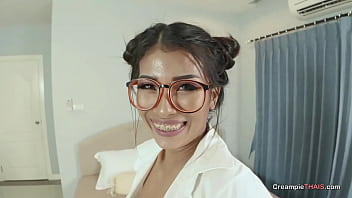 Mature Asian Educator’s Forbidden Creampie Lesson