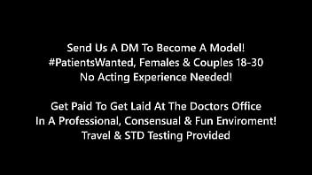 Doctor Stacy Shepard Forces Orgasms From Her Swollen, Pregnant Patient With A Powerful Hitachi Wand.