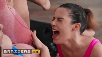 Keira Croft And Chanel Camryn’s Yoga Class Gets Soaked When Mick Blue Turns Their Stretching Into A Wild Squirt Fest.