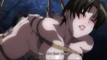 Sizzling Anime Instructor Gets Her Tight Asshole Stretched By A Rough Gangbang