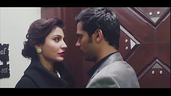 Sizzling Bollywood Beauty’s Passionate Lip-lock