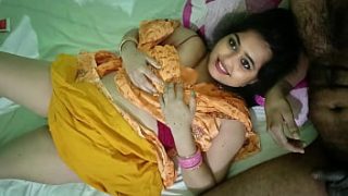 Passionate Nights With My Adorable Newlywed Neighbor Bhabhi