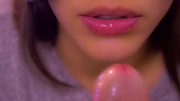 A Sloppy Japanese Deepthroat Blowjob Ending In A Hot, Messy Mouthful Of Cum