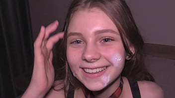 Campus Coed Becomes A Dripping, Willing Cum Dump For A Gang Of Jocks.