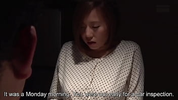 A Cheating Japanese Wife Gets Ravaged By A Well-hung Mechanic – Full English Subtitles