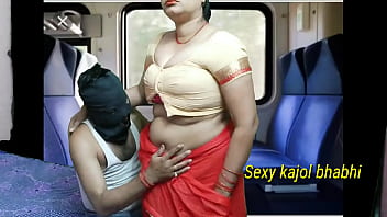 Auntie’s Journey: Fucking And Sucking Cock In The Coach With Her Son, Taking Cum Deep Inside