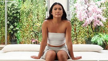 Tempting Filipina Beauty Flaunts Her Sun-kissed Tan Lines In A Sizzling Audition