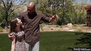 Stepdaughter Seduces Her Stepmom Into A Steamy Threesome With Stepdad