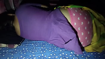 Voluptuous Desi Housewife’s Plump Ass On Display While She Sleeps