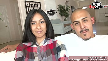 Desert Heat Unleashed: Skinny Teen’s First Time With Amateur Arab Couple