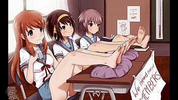 Anime Feet Fap Challenge 3: Stroke Your Cock To These Toes