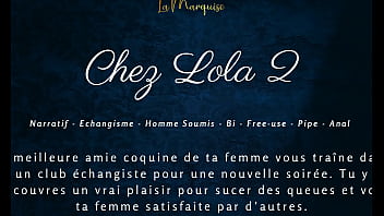 Lola’s Lusty French Foursome: A Cuckold’s Erotic Voyage