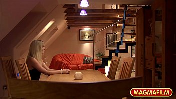 Mia Magma’s Blonde German Threesome: A Sizzling Foursome Fantasy Unleashed