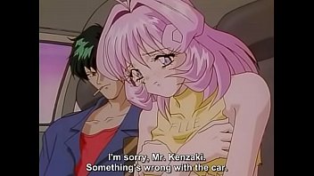 Sultry Anime Sluts Bouncing On Massive Cocks