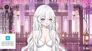 Naughty Schoolgirl Maid Gets Soaked Playing With Her Customizable Vtuber Avatar!