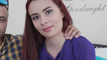 Fiery Ginger Scyley Jam Takes A Rough Gaping While Her Pathetic Cuck Spouse Stares Helplessly