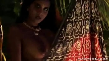 Sensual Eastern Dancer Reveals All In Ecstatic Ritual Trance