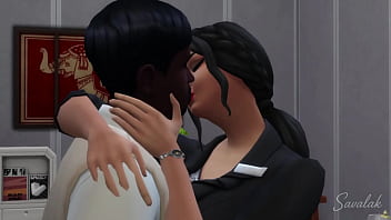 My Indian Boss And His Irresistible Arab Secretary Share A Forbidden Office Affair.