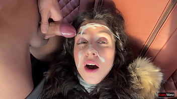 Katty West’s Ultimate Cum Swallowing Facial Compilation