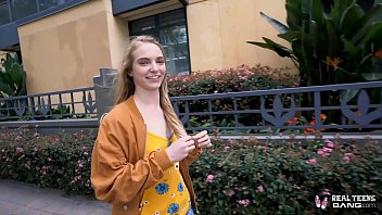 Slim Russian Teen Takes A Hard Cock Deep In Her Tight Little Pussy